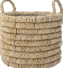 Intratuin Pflanzkorb Addy natur D 35 H 34 cm