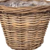 Intratuin Pflanzkorb Antik natur D 29 H 20 cm