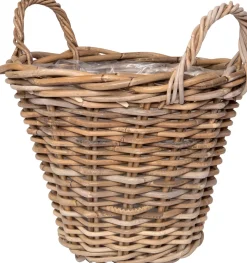 Intratuin Pflanzkorb Antik natur D 39 H 30 cm