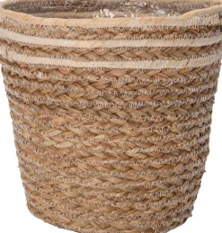 Intratuin Pflanzkorb Auke natur D 18 H 19 cm