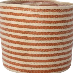 Intratuin Pflanzkorb Elias natur/orange D 25 H 20 cm