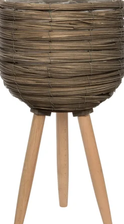 Intratuin Pflanzkorb mit Füßen D 30 H 59 cm