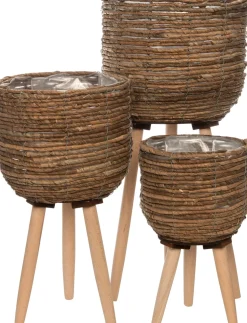 Intratuin Pflanzkorb mit Füßen 46 cm