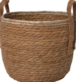 Intratuin Pflanzkorb Nika natur D 35 H 30 cm