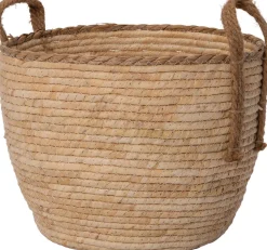 Intratuin Pflanzkorb Nine natur D 27 H 20 cm