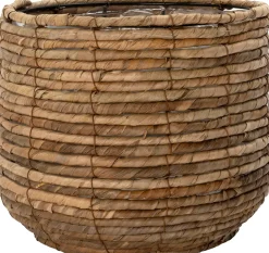 Intratuin Pflanzkorb Ratna natur D 45 H 36 cm