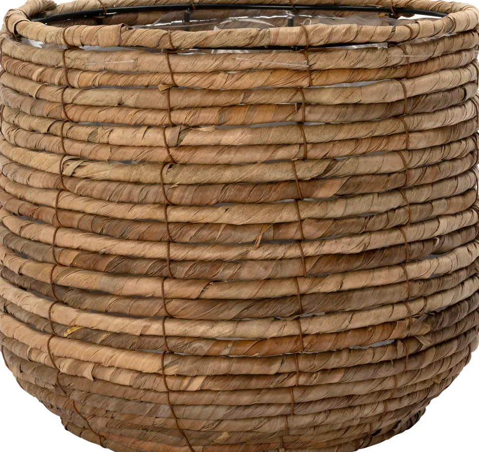 Intratuin Pflanzkorb Ratna natur D 45 H 36 cm