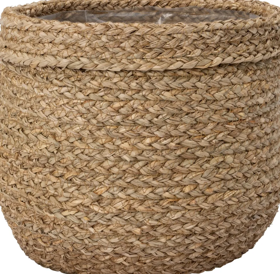 Intratuin Pflanzkorb Roxy naturell D 18 H 20 cm