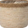 Intratuin Pflanzkorb Tala naturell D 18 H 20 cm