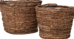 Intratuin Pflanzkrob Sen natur D 21 H 17 cm