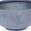 Intratuin Pflanzschale rund D 55 x 26 cm anthrazit