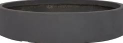 Intratuin Pflanzschale Silence anthrazit D 80 H 16 cm