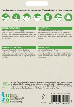 Intratuin Pflücksalat (Lactuca sativa 'Australischer Gelber') Samen