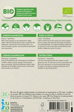 Intratuin Pflücksalat (Lactuca sativa 'Salad Bowl') (BIO) Samen