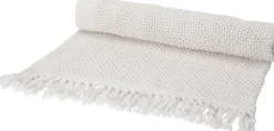 Intratuin plaid Ive weiß 130 x 170 cm