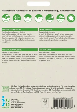 Intratuin Portulak (Portulaca oleracea 'Grüner') Samen