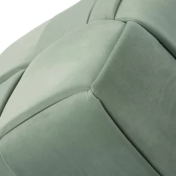 Intratuin Pouf Boye grün 43 x 43 x 42 cm