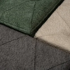 Intratuin Pouf Ned crème 48 x 36 x 40 cm