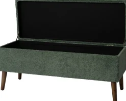 Intratuin Pouf Ned grün 105 x 40 x 46 cm