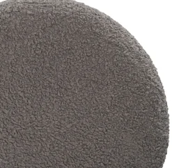 Intratuin Pouf Onne met Stauraum hellgrau D 40 H 40 cm