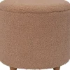 Intratuin Pouf Onne met Stauraum hellrosa D 50 H 45 cm