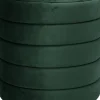 Intratuin Pouf Ryota grün D 42 H 45 cm