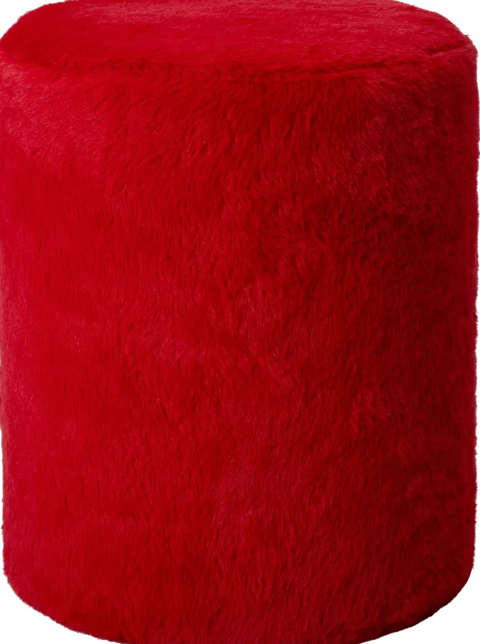 Intratuin Pouf Sage rot D 35 H 42