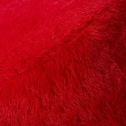 Intratuin Pouf Sage rot D 35 H 42