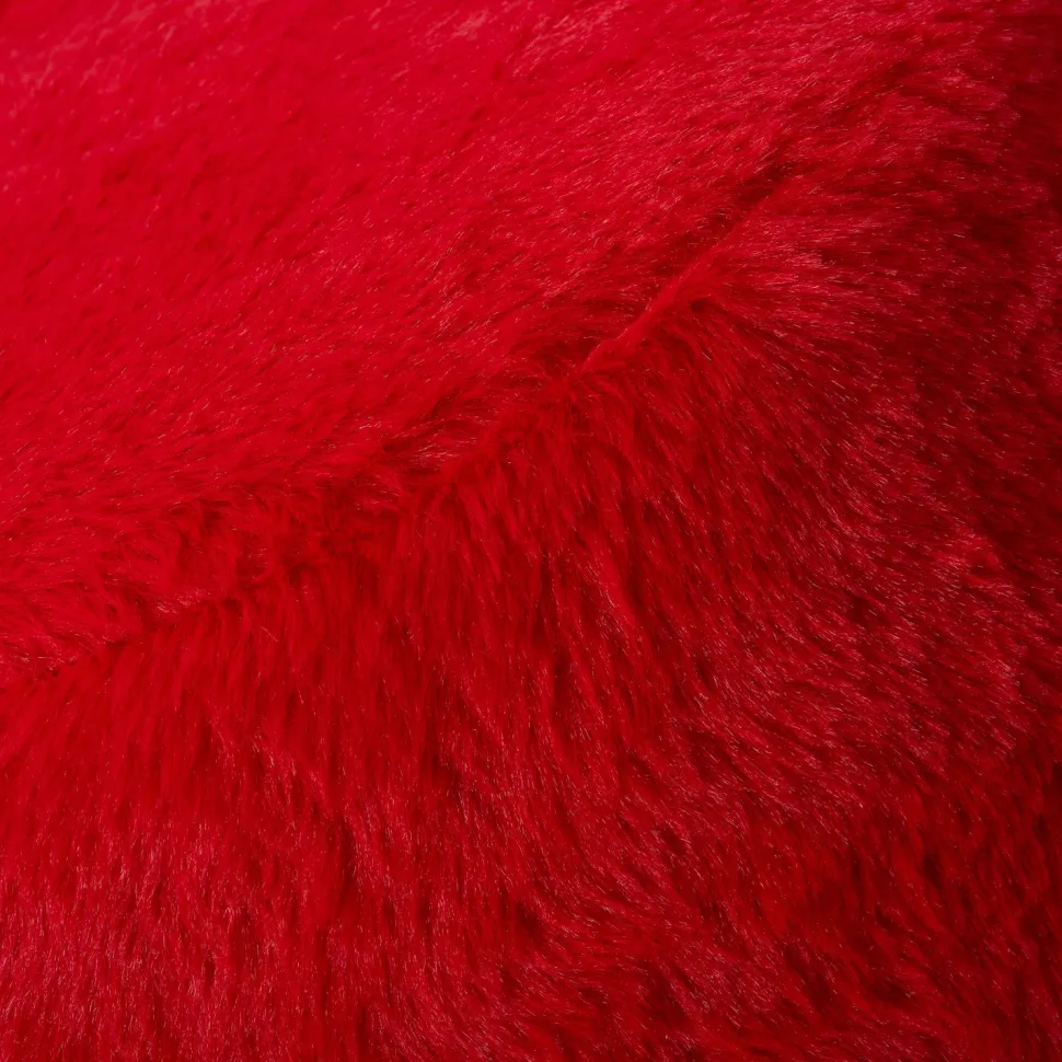 Intratuin Pouf Sage rot D 35 H 42