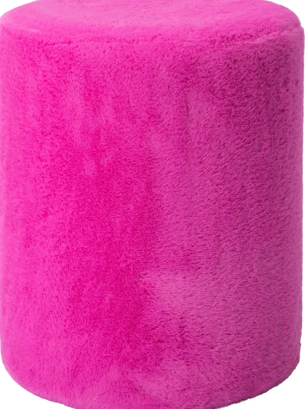 Intratuin Pouf Sage rot D 35 H 42 cm