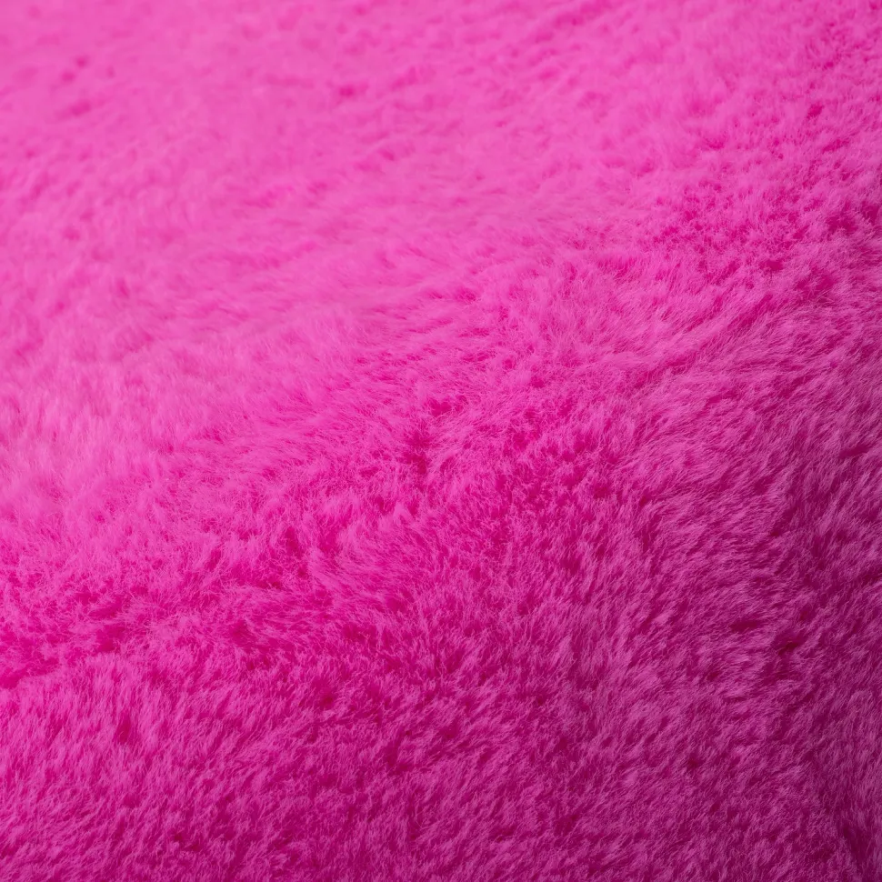 Intratuin Pouf Sage rot D 35 H 42 cm