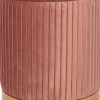 Intratuin Pouf Skipe rosa D 48 cm H 48 cm