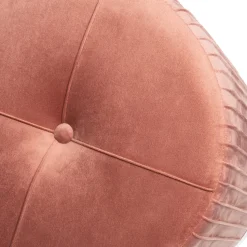Intratuin Pouf Skipe rosa D 48 cm H 48 cm