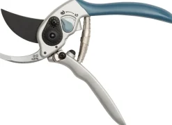 Intratuin Premium Gartenschere verstellbar silber/blau