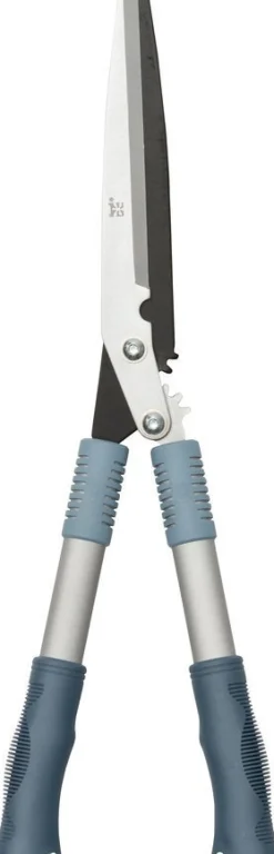 Intratuin Premium Heckenschere Aluminium blau/silber