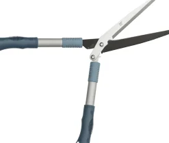 Intratuin Premium Heckenschere Aluminium blau/silber