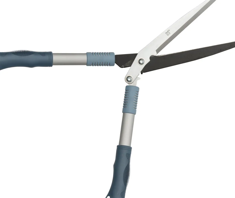 Intratuin Premium Heckenschere Aluminium blau/silber