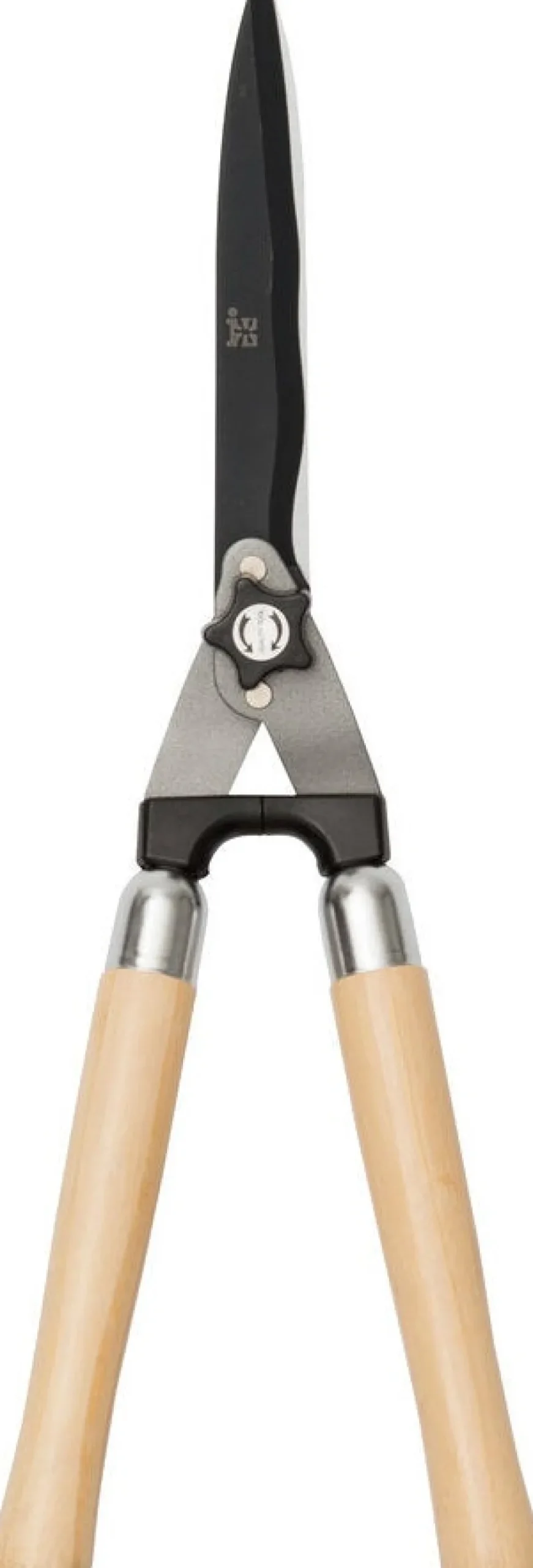 Intratuin Premium Heckenschere mit Bambus-Griffen