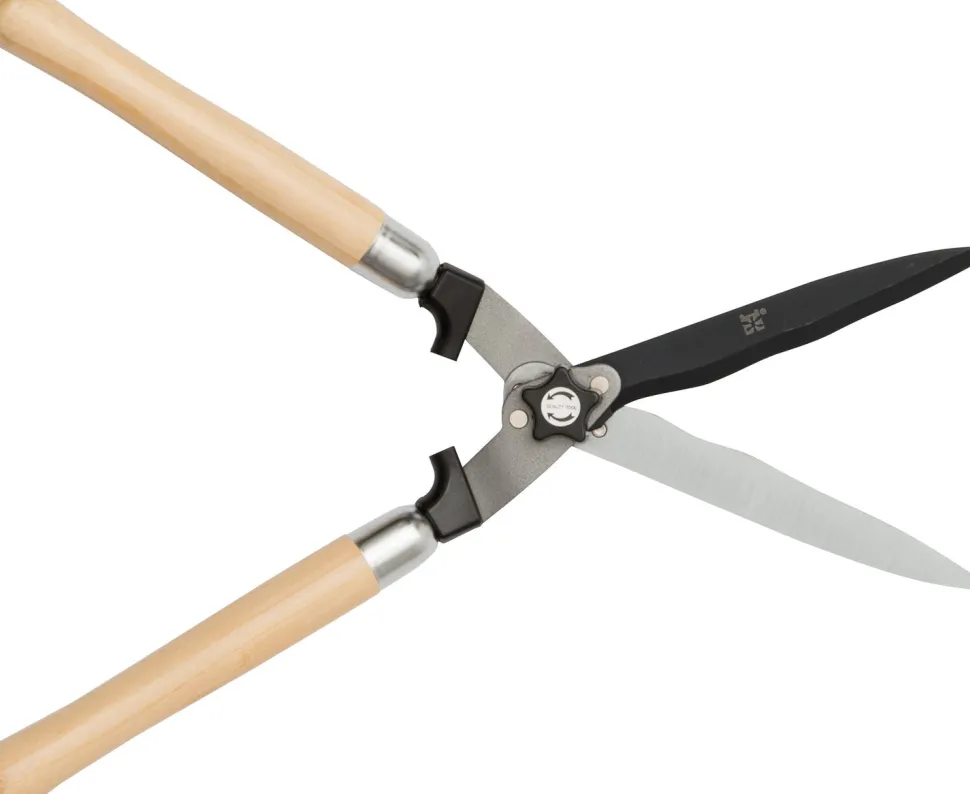 Intratuin Premium Heckenschere mit Bambus-Griffen
