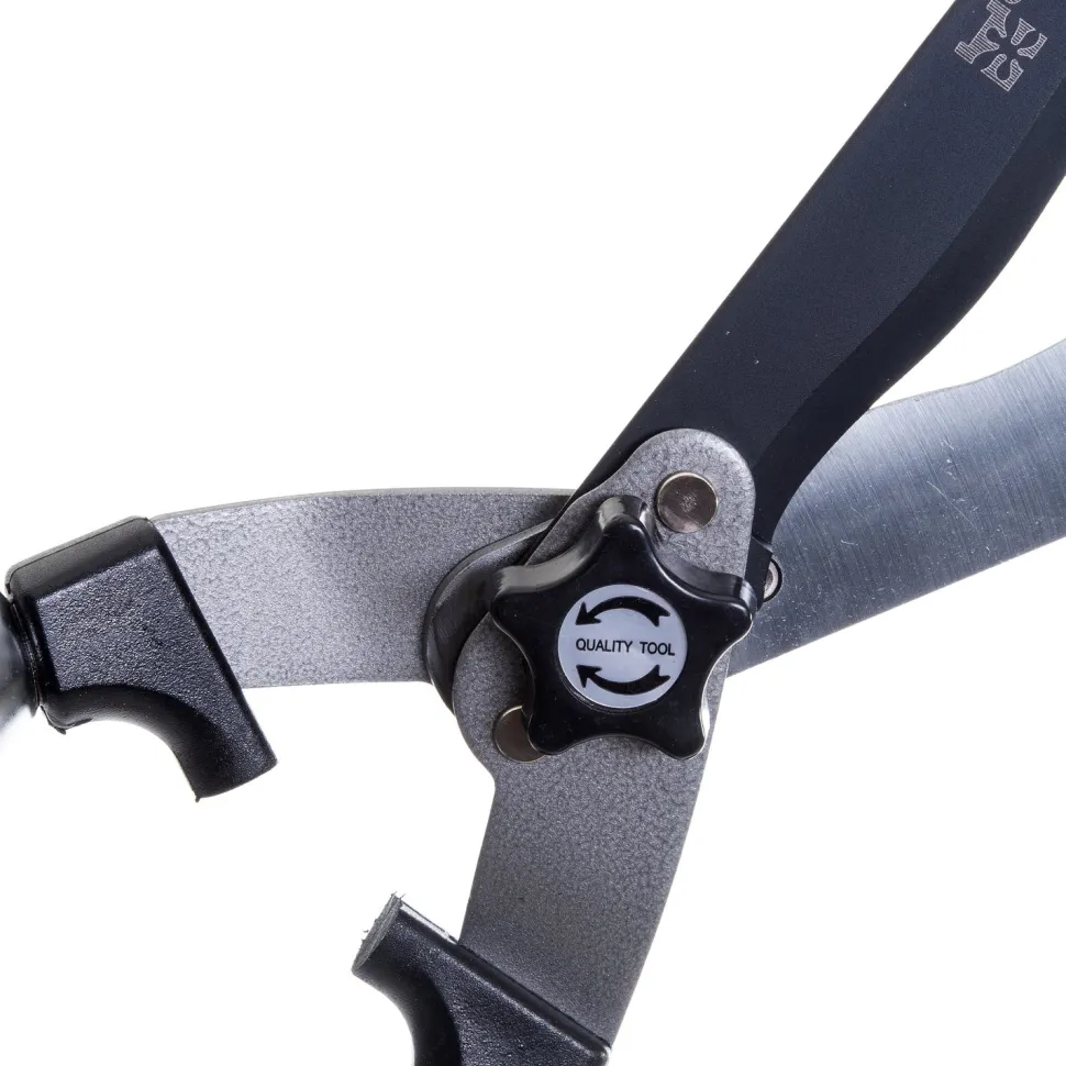 Intratuin Premium Heckenschere mit Bambus-Griffen