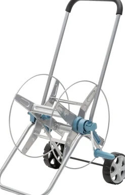 Intratuin Premium Schlauchwagen grau/blau