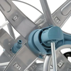 Intratuin Premium Schlauchwagen grau/blau