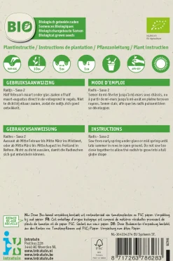 Intratuin Radieschen (Raphanus sativus 'Saxa') (BIO) Samen