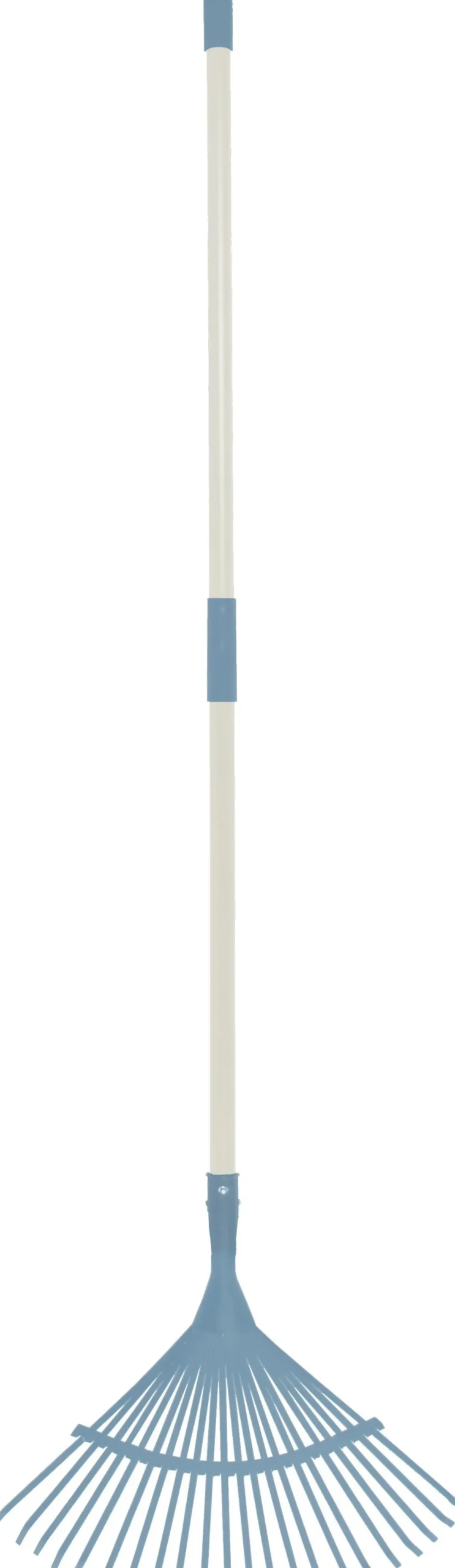 Intratuin Rasenrechen mit Fiberglas-Griff 165 x 44 x 5 cm