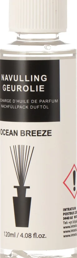 Intratuin Raumduft Nachfüllflasche Ocean Breeze 120 ml