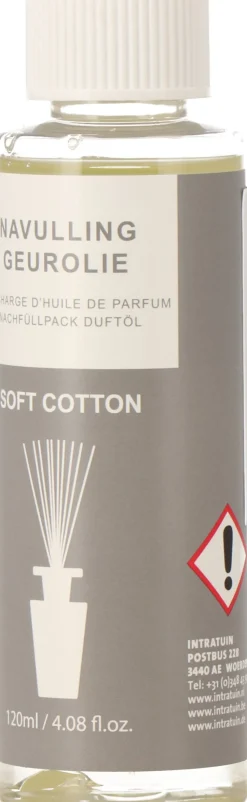 Intratuin Raumduft Nachfüllflasche Soft Cotton 120 ml