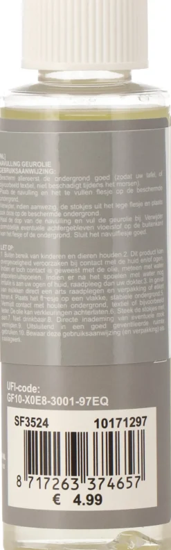 Intratuin Raumduft Nachfüllflasche Soft Cotton 120 ml