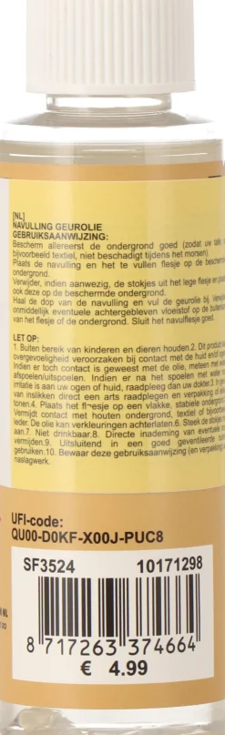 Intratuin Raumduft Nachfüllflasche Citrus Verbena 120 ml