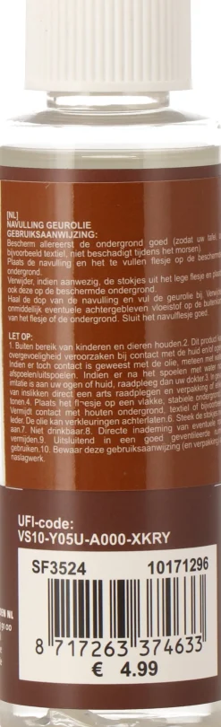 Intratuin Raumduft Nachfüllflasche Vanilla Patchouli 120 ml