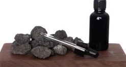 Intratuin Raumduft Set Urban Vulcano Citrus Verbana grau 21,4 x 3,9 x 21,3 cm